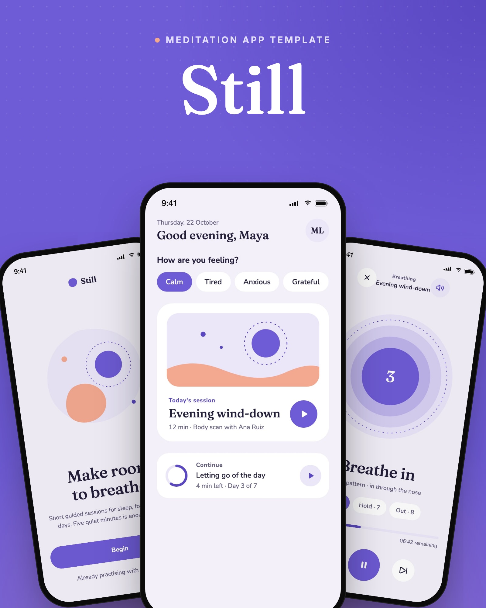 Still app template