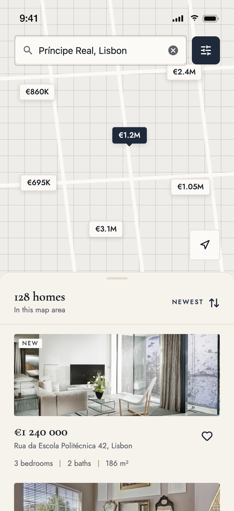 Haven — screen 2