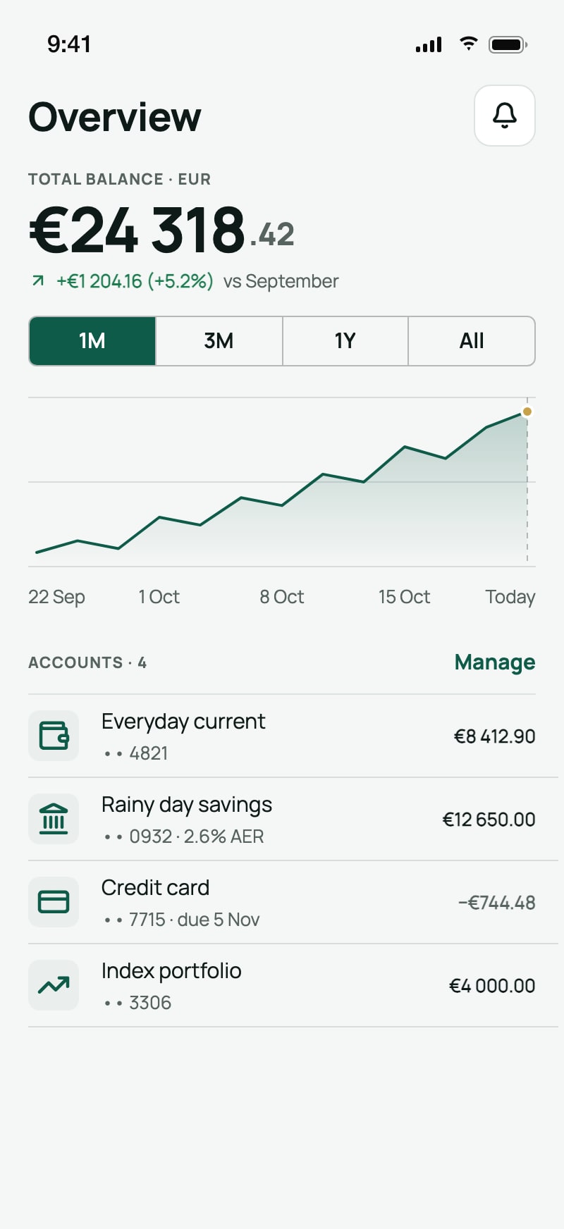 Sum — screen 1