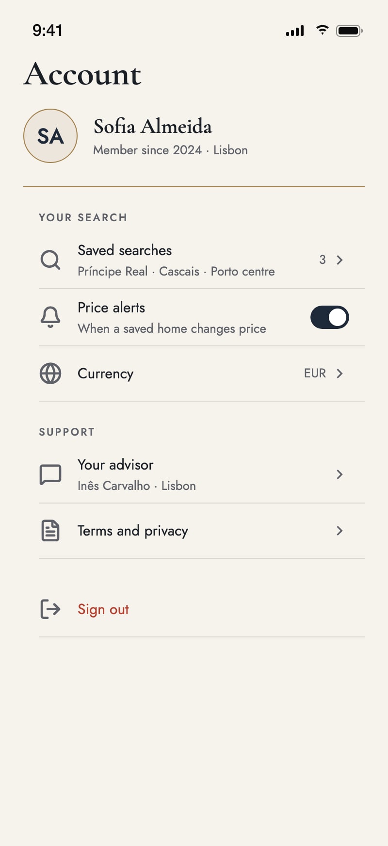 Haven — screen 6