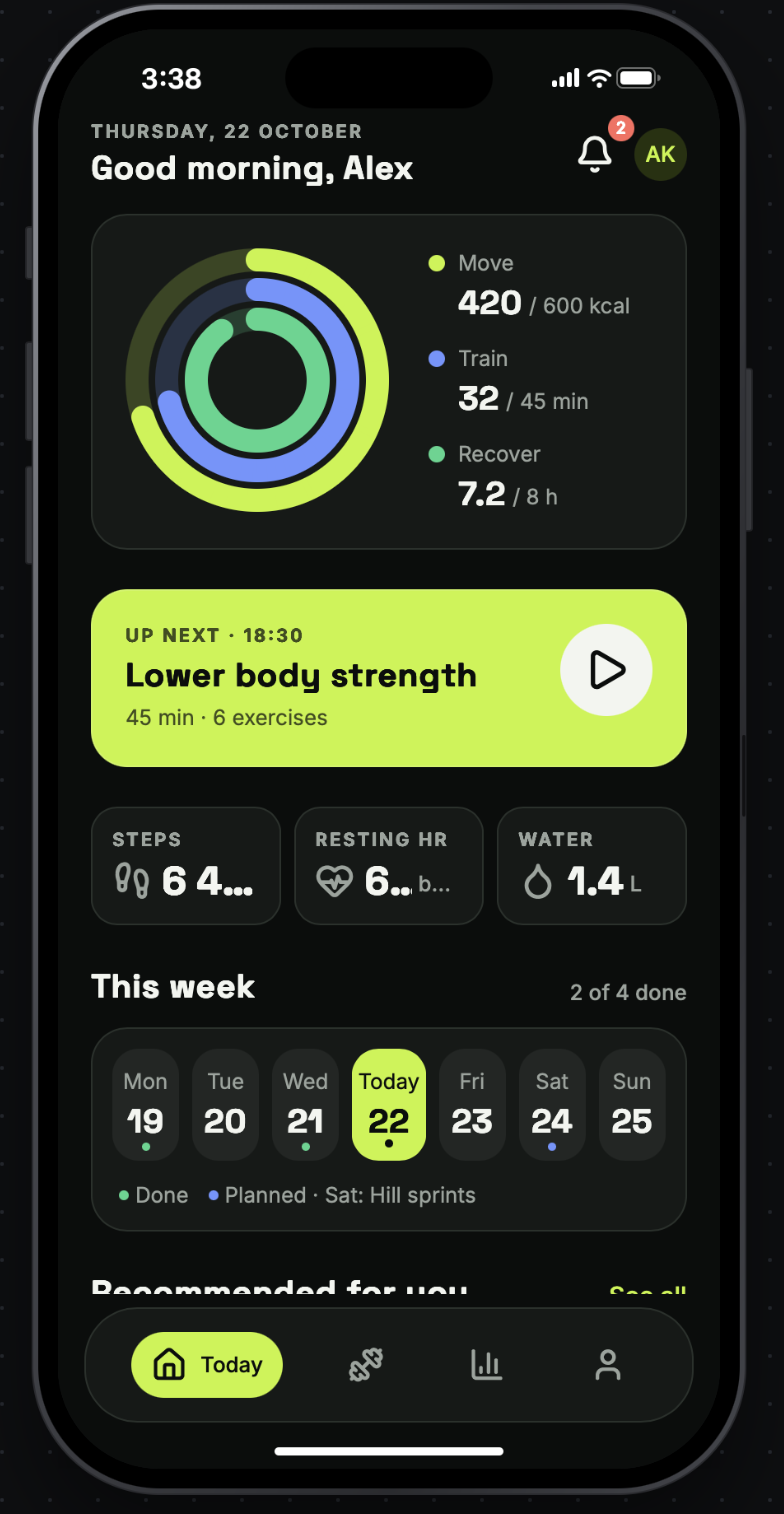 Fitness Pulse Starter
